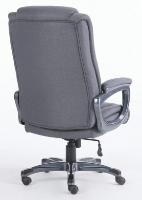 Кресло офисное BRABIX "Solid HD-005" (ткань/серое) 531823 в Еманжелинске - emanzhelinsk.ok-mebel.com | фото 4