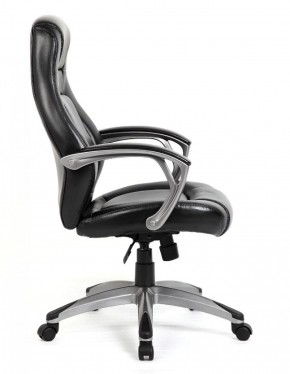Кресло офисное BRABIX "Turbo EX-569" (экокожа, спортивный дизайн, черное) 531014 в Еманжелинске - emanzhelinsk.ok-mebel.com | фото 3