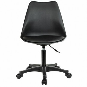 Кресло стул BRABIX "Eames MG-310 PL", пластик черный, экокожа черная, 532927 в Еманжелинске - emanzhelinsk.ok-mebel.com | фото