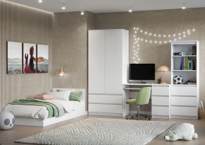 НИЦЦА-13 Кровать 900 с настилом ЛДСП (НЦ.13) в Еманжелинске - emanzhelinsk.ok-mebel.com | фото 2