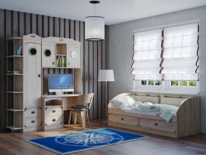 Кровать 1-но ярусная 800 НКМ Мираж-1 Сек. №1 в Еманжелинске - emanzhelinsk.ok-mebel.com | фото 2