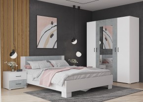 Кровать 1,4 NOVA с настилом ЛДСП в Еманжелинске - emanzhelinsk.ok-mebel.com | фото 3