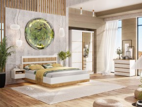 Кровать 1600 НКМ Дубай секция 8 с основанием в Еманжелинске - emanzhelinsk.ok-mebel.com | фото 2