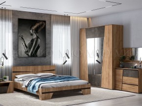 СОРЕНТО Кровать 1600 с основанием в Еманжелинске - emanzhelinsk.ok-mebel.com | фото 2