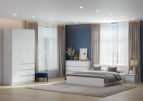 НИЦЦА-14 Кровать 1600 с настилом ЛДСП (НЦ.14) в Еманжелинске - emanzhelinsk.ok-mebel.com | фото 2