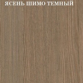 Кровать 2-х ярусная с диваном Карамель 75 (Биг Бен) Ясень шимо светлый/темный в Еманжелинске - emanzhelinsk.ok-mebel.com | фото 5