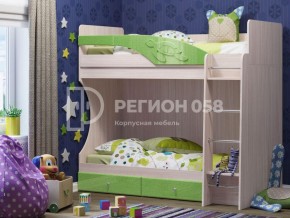 Кровать Бемби МДФ (фасад 3D) в Еманжелинске - emanzhelinsk.ok-mebel.com | фото 5