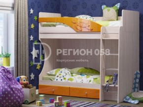 Кровать Бемби МДФ (фасад 3D) в Еманжелинске - emanzhelinsk.ok-mebel.com | фото 7