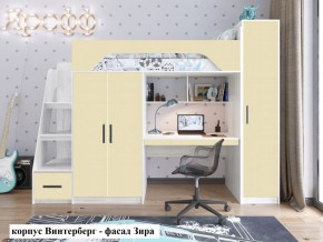 Кровать-чердак Тея (*Без Пенала) в Еманжелинске - emanzhelinsk.ok-mebel.com | фото 3