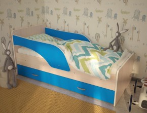 Кровать детская Максимка (Кроха-2) 800*1600 в Еманжелинске - emanzhelinsk.ok-mebel.com | фото