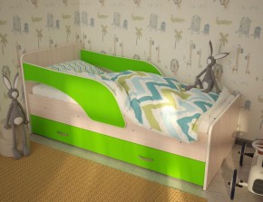 Кровать детская Максимка (Кроха-2) 800*1600 в Еманжелинске - emanzhelinsk.ok-mebel.com | фото 5