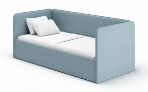 Кровать-диван Leonardo 160*70 (Голубой) + боковина в Еманжелинске - emanzhelinsk.ok-mebel.com | фото