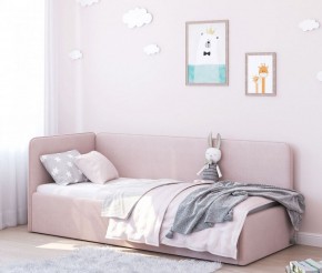 Кровать-диван Leonardo 160*70 (Розовый) в Еманжелинске - emanzhelinsk.ok-mebel.com | фото 5