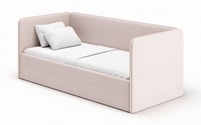 Кровать-диван Leonardo 160*70 (Розовый) + боковина в Еманжелинске - emanzhelinsk.ok-mebel.com | фото