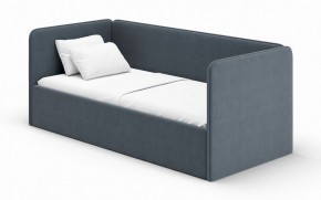 Кровать-диван Leonardo 160*70 (Серый) + боковина в Еманжелинске - emanzhelinsk.ok-mebel.com | фото