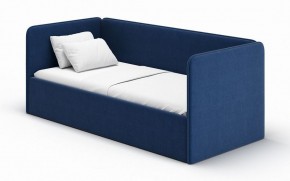 Кровать-диван Leonardo 160*70 (Синий) + боковина в Еманжелинске - emanzhelinsk.ok-mebel.com | фото