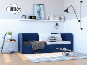 Кровать-диван Leonardo 160*70 (Синий) + боковина в Еманжелинске - emanzhelinsk.ok-mebel.com | фото 5