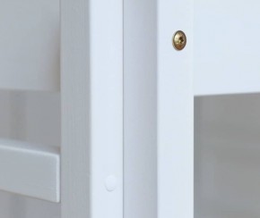 Кровать-домик двухъярусная 80*190 Белый в Еманжелинске - emanzhelinsk.ok-mebel.com | фото 3