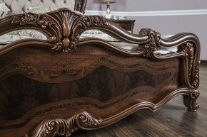 Кровать двуспальная Илона с мягким изголовьем (1800) караваджо в Еманжелинске - emanzhelinsk.ok-mebel.com | фото 5