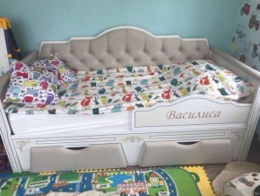 Кровать Фея 1800 с двумя ящиками в Еманжелинске - emanzhelinsk.ok-mebel.com | фото 50