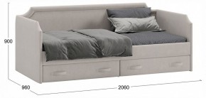 Кровать Кантри ТД-308.12.02 в Еманжелинске - emanzhelinsk.ok-mebel.com | фото 3
