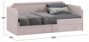 Кровать Кантри ТД-308.12.02 в Еманжелинске - emanzhelinsk.ok-mebel.com | фото 3