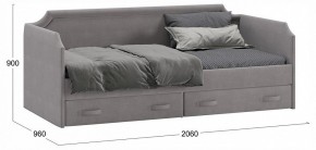 Кровать Кантри ТД-308.12.02 в Еманжелинске - emanzhelinsk.ok-mebel.com | фото 3