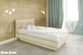 Кровать КР-1011 с мягким изголовьем в Еманжелинске - emanzhelinsk.ok-mebel.com | фото 1