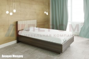 Кровать КР-1011 с мягким изголовьем в Еманжелинске - emanzhelinsk.ok-mebel.com | фото 3
