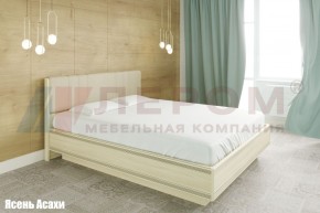 Кровать КР-1013 с мягким изголовьем в Еманжелинске - emanzhelinsk.ok-mebel.com | фото 1