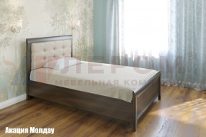 Кровать КР-1031 с мягким изголовьем в Еманжелинске - emanzhelinsk.ok-mebel.com | фото 3