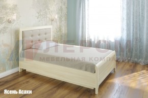 Кровать КР-1032 с мягким изголовьем в Еманжелинске - emanzhelinsk.ok-mebel.com | фото 1