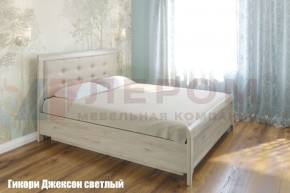 Кровать КР-1033 с мягким изголовьем в Еманжелинске - emanzhelinsk.ok-mebel.com | фото 1
