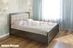 Кровать КР-1033 с мягким изголовьем в Еманжелинске - emanzhelinsk.ok-mebel.com | фото 2