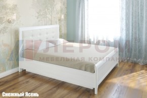 Кровать КР-1033 с мягким изголовьем в Еманжелинске - emanzhelinsk.ok-mebel.com | фото 3