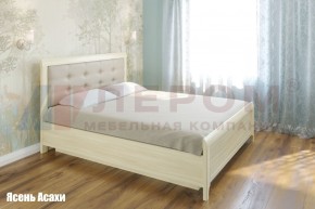 Кровать КР-1033 с мягким изголовьем в Еманжелинске - emanzhelinsk.ok-mebel.com | фото 4