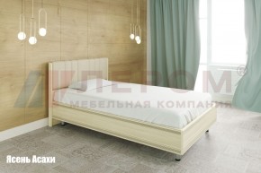 Кровать КР-2011 с мягким изголовьем в Еманжелинске - emanzhelinsk.ok-mebel.com | фото 1