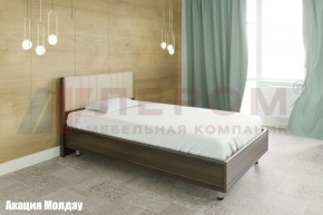 Кровать КР-2011 с мягким изголовьем в Еманжелинске - emanzhelinsk.ok-mebel.com | фото 3