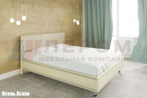 Кровать КР-2013 с мягким изголовьем в Еманжелинске - emanzhelinsk.ok-mebel.com | фото 1