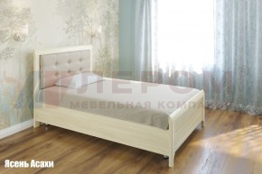 Кровать КР-2031 с мягким изголовьем в Еманжелинске - emanzhelinsk.ok-mebel.com | фото 1