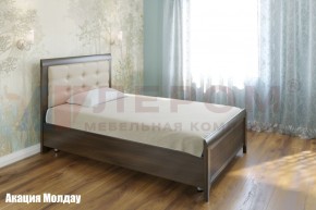 Кровать КР-2031 с мягким изголовьем в Еманжелинске - emanzhelinsk.ok-mebel.com | фото 3
