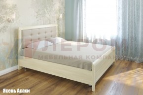 Кровать КР-2033 с мягким изголовьем в Еманжелинске - emanzhelinsk.ok-mebel.com | фото 2