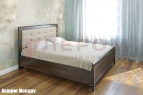 Кровать КР-2033 с мягким изголовьем в Еманжелинске - emanzhelinsk.ok-mebel.com | фото 3