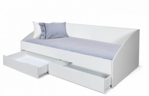 Кровать одинарная "Фея - 3" симметричная New (2000Х900) белая в Еманжелинске - emanzhelinsk.ok-mebel.com | фото 2