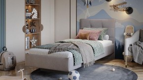 Кровать односпальная Элис Тип 1 в Еманжелинске - emanzhelinsk.ok-mebel.com | фото 4