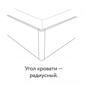 Кровать "Бьянко" БЕЗ основания 1600х2000 в Еманжелинске - emanzhelinsk.ok-mebel.com | фото 3