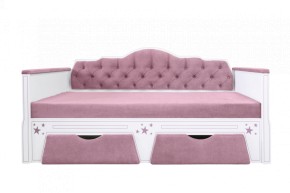 Кровать "Фея" с двумя ящиками (800*1800) *без наклеек в Еманжелинске - emanzhelinsk.ok-mebel.com | фото