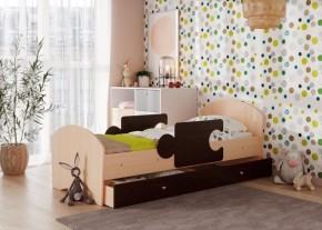 Кровать "Мозайка" на щитах + бортики + ящики в Еманжелинске - emanzhelinsk.ok-mebel.com | фото 10
