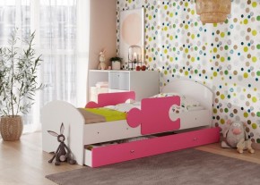 Кровать "Мозайка" на щитах + бортики + ящики в Еманжелинске - emanzhelinsk.ok-mebel.com | фото 12