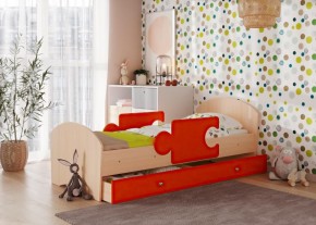 Кровать "Мозайка" на щитах + бортики + ящики в Еманжелинске - emanzhelinsk.ok-mebel.com | фото 13